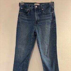 Madewell The Perfect Vintage Jeans